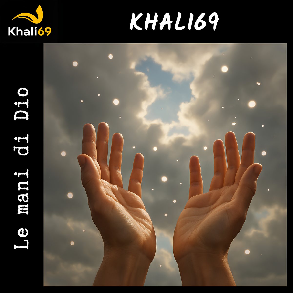 Copertina di Le mani di Dio, Khali69